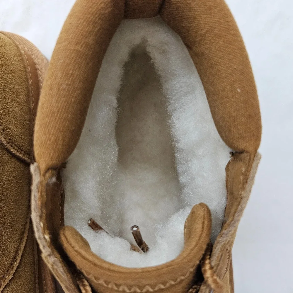 Koolaburra by UGG Advay Chukka Boots Suede 1132913K Chestnut Kid's Size 5‎